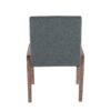 Carmen - Contemporary Chair (Set of 2) - White Washed / Teal - Image 5
