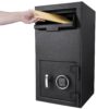 1 72 Cu Ft Keypad Depository Safe - Black - Image 3