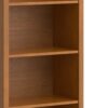Warm Shaker - 5 Shelf Bookcase, Handcrafted - Brown - Image 5
