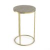 Ashley - 2 Piece Nesting Table - Gold - Image 4