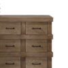 Adams - Anqtique Dresser - Brown Oak - Image 2