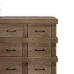 Adams - Anqtique Dresser - Brown Oak