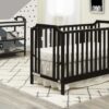 Celeste - 3 In 1 Convertible Island Crib - Black - Image 7