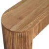 Soba - Straight Media Unit - Oak - Image 8