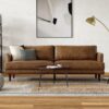 Livingston - Sofa - Caramel Brown - Image 11