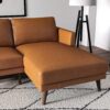 Lore - Right Facing L-Shaped Sectional - Tan - Image 2