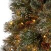 Cashmere And Snow Bristle Mixed Christmas Tree With Pine Cones - Green - Image 9