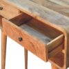 Sonata - Console Table - Oak - Image 7