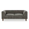 Modern Rectangular Pet Sofa With Backrest And Armrests, Soft Cushion - Dark Gray - Image 7