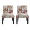 Verma - Floral Accent Chair - Red - Image 2