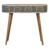 Inlay - Edessa Bone Console Table - Oak - Image 2