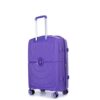 Expandable Hardshell Suitcase Double Spinner Wheels Pp Luggage Sets Lightweight Durable Suitcase & Tsa Lock, 3 Piece Set (20/24/28) - Purple - Image 15