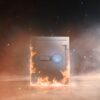 1.64 Cubic Ft Biometric Fireproof Safe - Gray - Image 13