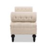 Lewis Bolster - Arm Entryway Bench - Sky Neutral Beige - Image 2