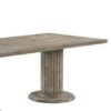 Gabrian - Reclaimed, Dining Table - Gray - Image 3