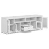 Cosmopolitan - Wide TV Media Stand - White - Image 4