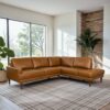 Corbin - Right Facing Sectional Sofa - Tan - Image 9