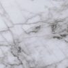 Accent Console Table For Entryway, Contemporary And Modern - White Marble - Image 5