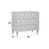 Anson - Console Cabinet - Silver / Champagne - Image 15