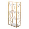 Constellation - Contemporary Bookcase - Gold / White - Image 3