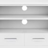Kitchener - 60" Wide TV Media Stand - White - Image 6