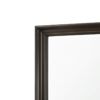Merlot - Square Mirror - Mahogany - Image 2
