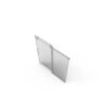 Frameless Shower Door, Sliding Shower Door, With Premium Thick Tempered Glass Shower Enclosure, Double Side Easy Clean Coat, Finished With Buffer - Chrome - Image 23