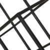 Modern Industrial Tabletop Wine Rack With 7 Bottle Holders - Black - Image 12