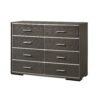 Escher - Dresser - Gray / Oak - Image 6