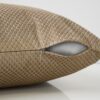 Pillows, Square, Insert Included, Decorative Throw, Hypoallergenic Polyester, Modern - Beige - Image 3