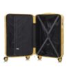 Set 3 Pieces 20" / 24" / 28" Abs Spinner Wheel Luggage, Matching Color, With Combination Lock - Yellow - Image 20