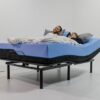 Refresh - 12" King Size Flex Head Latex Foam Hybrid Mattress And Adjustable Base Bundle - Blue - Image 14