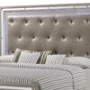 Alana - Queen Bed - Silver Champagne - Image 5