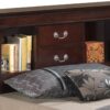 Louis Phillipe - Twin Storage Bed - Cappuccino - Image 3