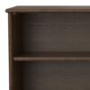 Draper - Mid Century Low Bookcase - Walnut Brown - Image 9