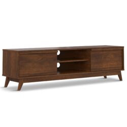 Lennon - Low TV Stand - Walnut
