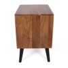 Asther - Bedside Table - Natural Wood / Brown - Image 7
