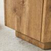 Hexagonal Coffee Table With Drawers - Wood - Image 12