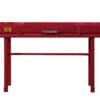 Cargo - Vanity Desk - Red - Image 4