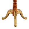 Modern Crabapple Hanger With Resin Stainless Steel Multifunctional Storage Rack - Wood - Image 10