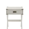 Babs - Accent Table - White - Image 2