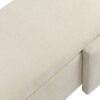 Versatile Storage Ottoman Bench, Spacious & Durable - Beige - Image 14