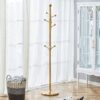 Modern Stainless Steel Spray Painted Hanger With Reinforcement 72" Raised Design Optional - Gold - Image 4