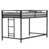 Adam - Junior Twin Loft Bunk - Black - Image 11