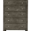 Elegant Transitional Storage Chest - Gray - Image 2