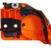 Professional Gasoline Chainsaw 20" 52Cc For Tree And Wood Cutting - Orange - Image 16