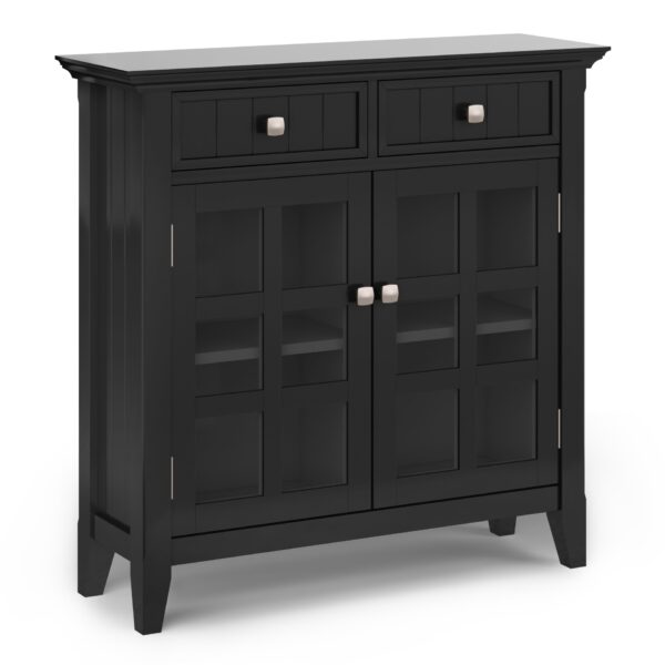 Acadian - Entryway Storage Cabinet - Black