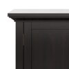 Redmond - Low Storage Cabinet - Hickory Brown - Image 3