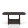 Counter Height Dining Table - Coffee - Image 2
