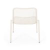 Kincaid - Stackable Iron Chair Outdoor Seating - Matte White - Image 10